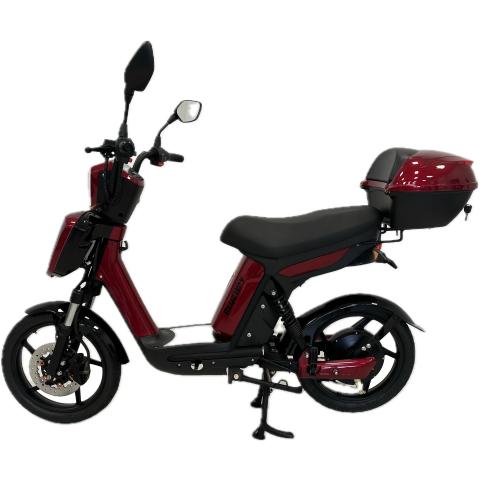 BlueWay CYCLONE elektromos robogó hátsó tárolódobozzal BlueWay CYCLONE elektromos robogó hátsó tárolódobozzal