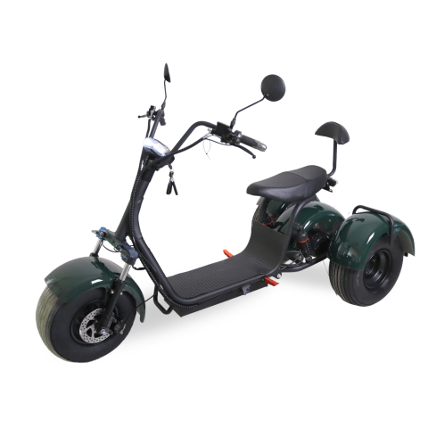 BlueWay T15 zöld háromkerekű elektromos roller akkumulátor nélkül BlueWay T15 zöld háromkerekű elektromos roller akkumulátor nélkül