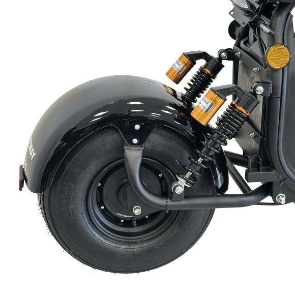 BlueWay RX15 fekete elektromos robogó akkumulátor nélkül_1