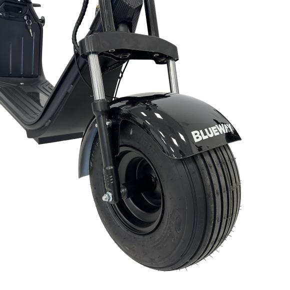 BlueWay RX15 fekete elektromos robogó akkumulátor nélküll_4